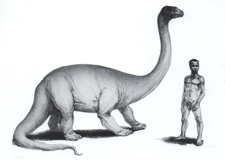 Mohli na těch nejodlehlejších místech dodnes přežít potomci dinosaurů? ZDROJ: mysteriousuniverse.com