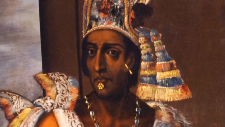 Tyto tajemné šelmy měl vlastnit i slavný vládce Montezuma. Foto youtube (The British Museum)