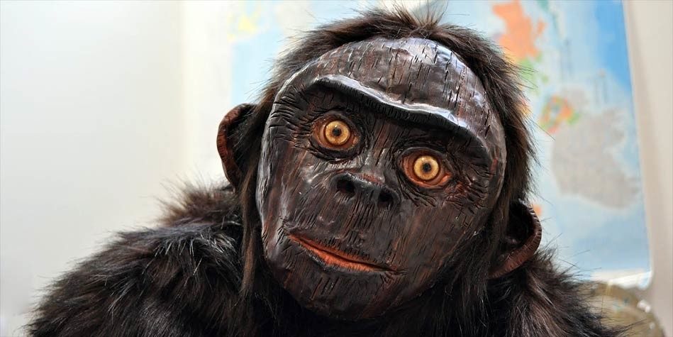 Známá podobizna tvora jménem Orang-Pedek. ZDROJ: mysteriousuniverse.com