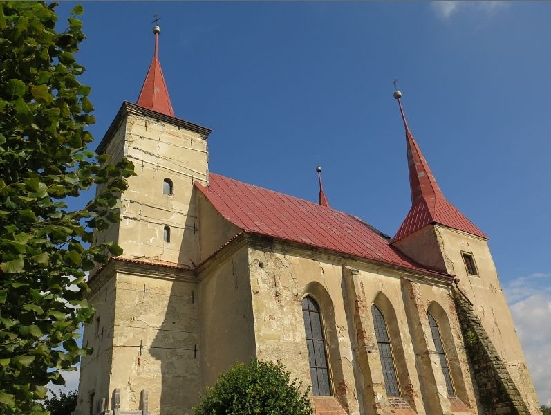 Kostel sv. Václava v Sýčině FOTO: Wikimedia Commons