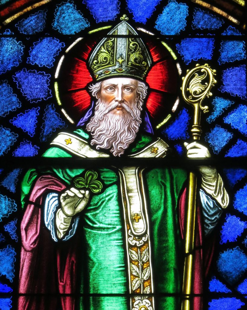 Svatý Patrik. Foto: Wikimedia Commons