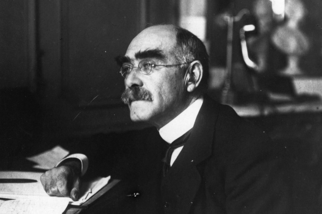 Rudyard Kipling. Foto: poetryfoundation.org