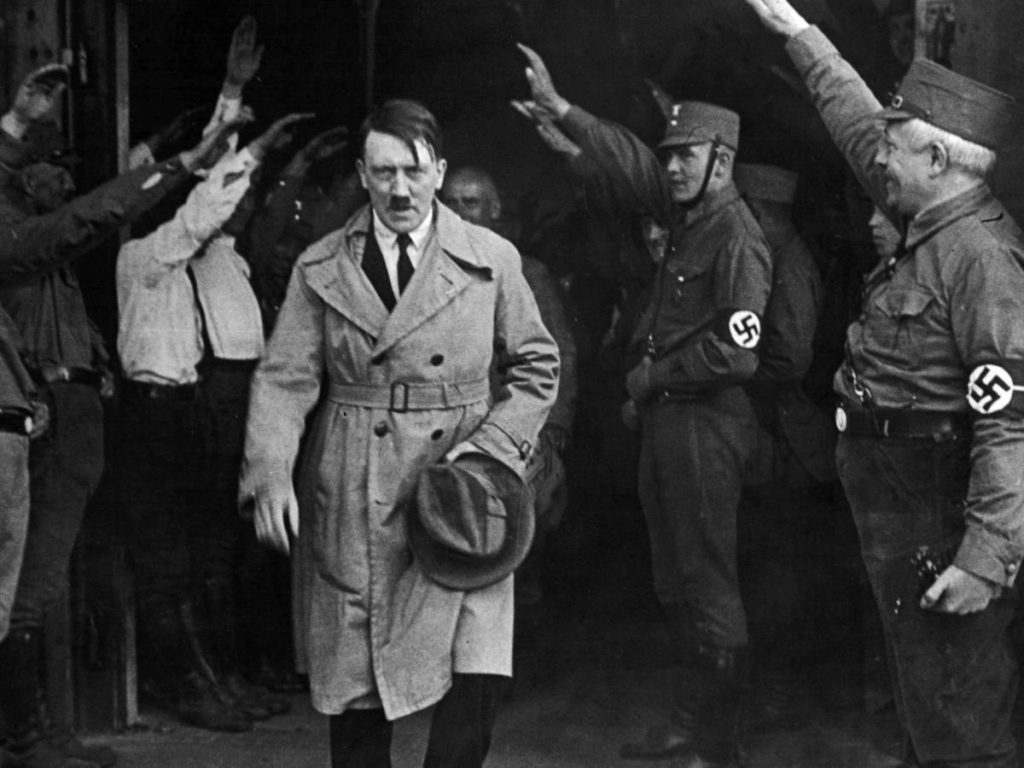 Adolf Hitler se zajímal o okultismus. Foto: qz.com