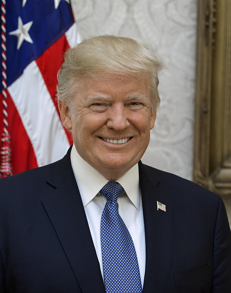 Trump měl podle Novaka vyhrát volby v roce 2020, foto Wikimedia Commons