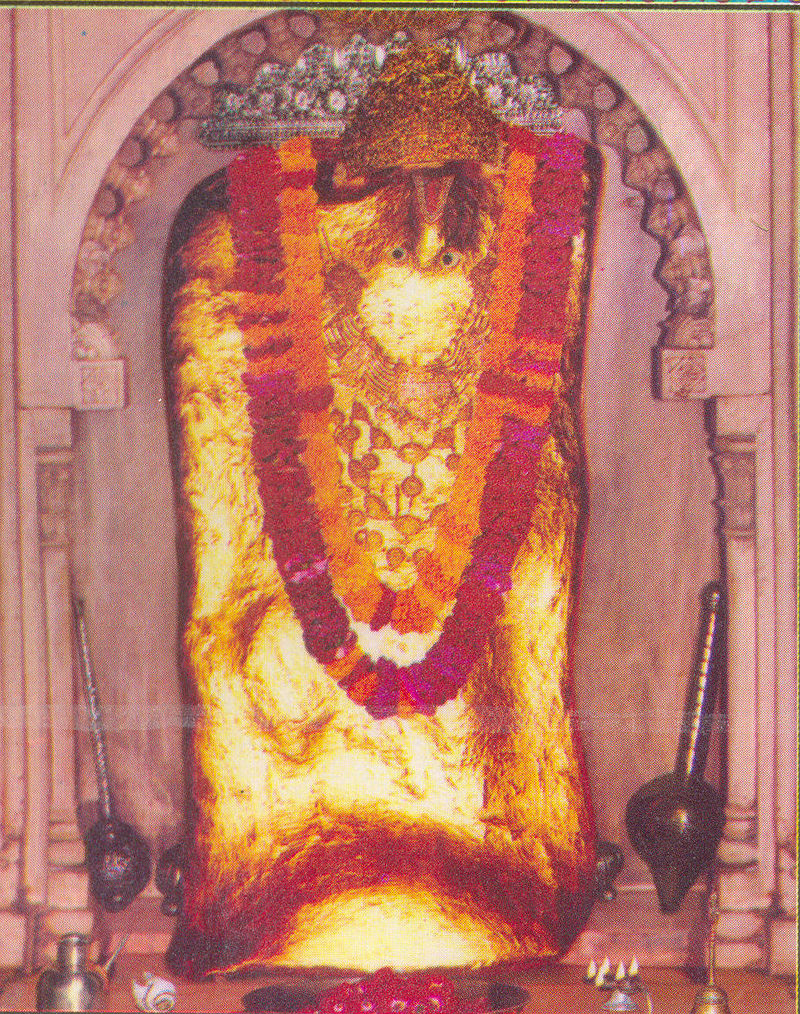 Socha boha Hanumana, foto Wikimedia Commons