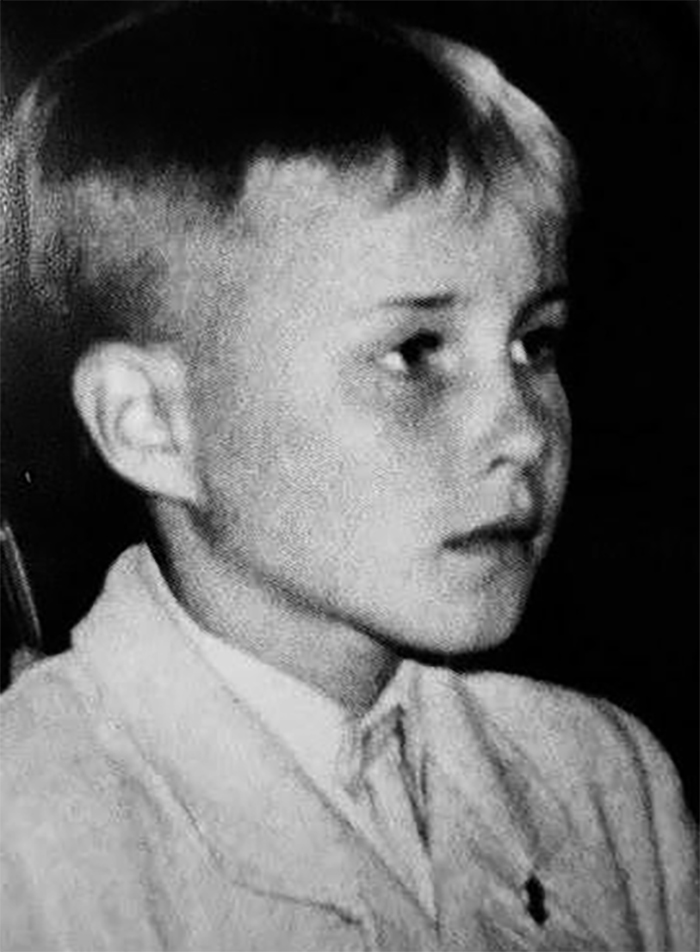 Heydrichův syn Klaus, foto geni.com