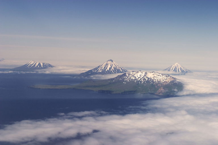 Aleutské ostrovy jsou okouzlující krajinou. ZDROJ: mysteriousuniverse.com
