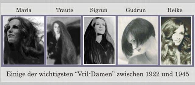 Německé okultistky. Foto Facebook