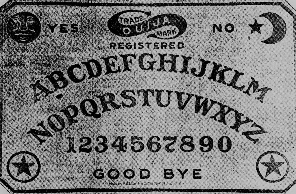 Tabulky Ouija jsou známé už dlouho. Fungují ale? ZDROJ: mysteriousuniversec.com