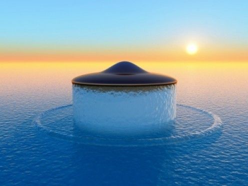 Podmořské UFO se nazývá USO. Foto: pinterest.com