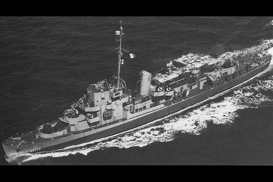 USS Eldridge. Foto www.military.com