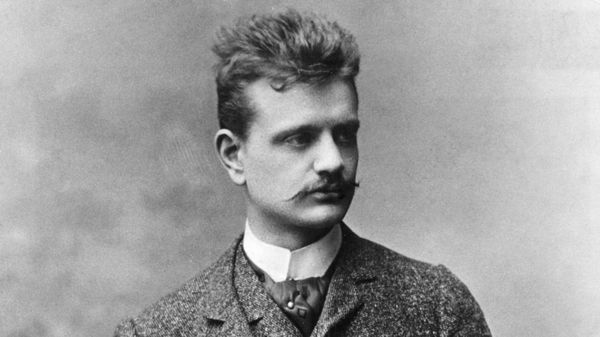 Mladý Jean Sibelius. Foto: francemusique.fr