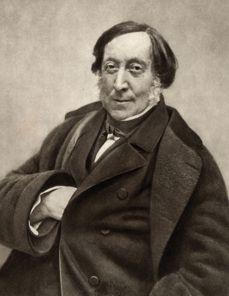 Po vydání svého vrcholného díla Rossiniho hudba utichne. Ví, že už se nedokáže nikdy překonat? Foto: brittanica.com