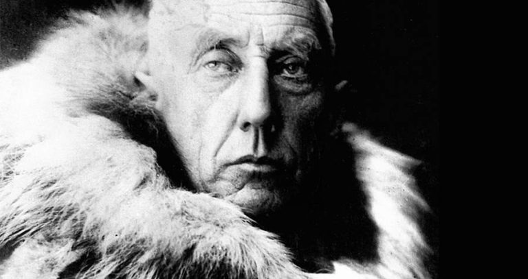 Antarktidu dobyl jako první Roald Amundsen. Foto: allthatsinteresting.com