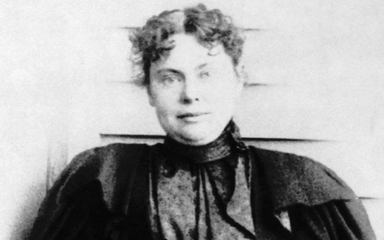 Domnělá vražedkyně Lizzie Borden. ZDROJ: mysteriousuniverse.com