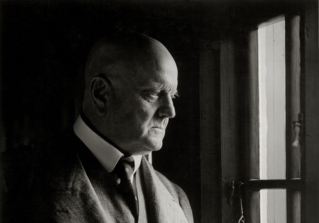 Sibelius v ponurém rozpoložení. Foto: musicfinland.com