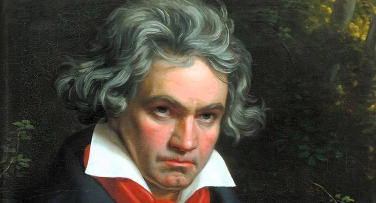 Odradil Schuberta od pokračování v práci, byť nepřímo, Beethoven? Foto: meikmag.com