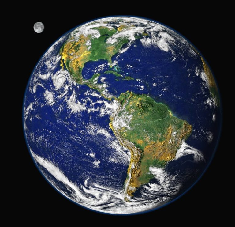 Zvládne Země nápor svých obyvatel? Foto: npr.org
