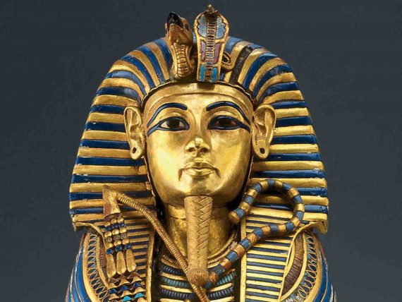 Slavný sarkofág faraona Tutanchamona. ZDROJ: mysteriousuniverse.com