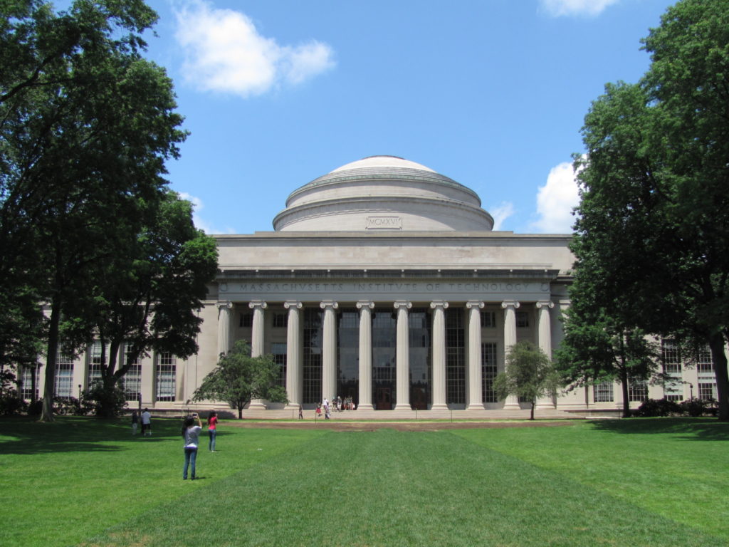 Massachusettský technologický institut, foto Wikimedia Commons