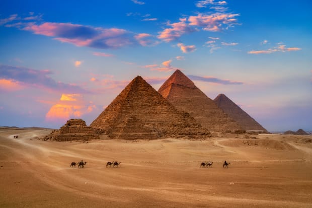 Starověký Egypt nás nepřestává fascinovat dodnes. Foto: history.com