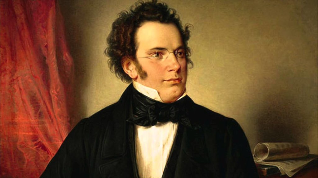 Franz Schubert. Foto: wrti.org