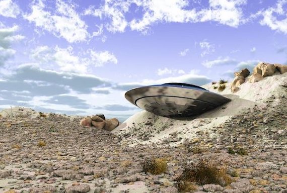 Havarovalo v Arizoně skutečně UFO? ZDROJ: mysteriousuniverse.com