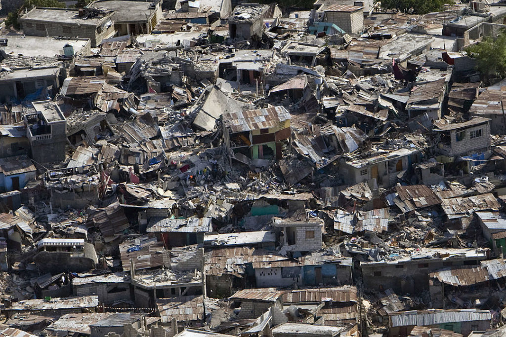 Půjde někdy zabránit budoucím tragickým zemětřesením? Foto: Wikimedia Commons