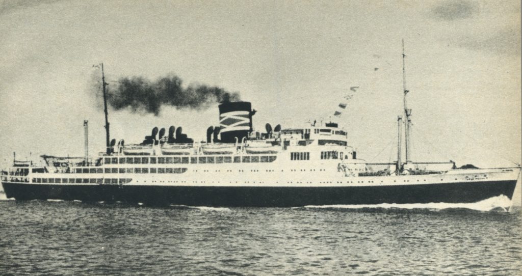 Zmizelá loď Kobe Maru, foto Wikimedia Commons