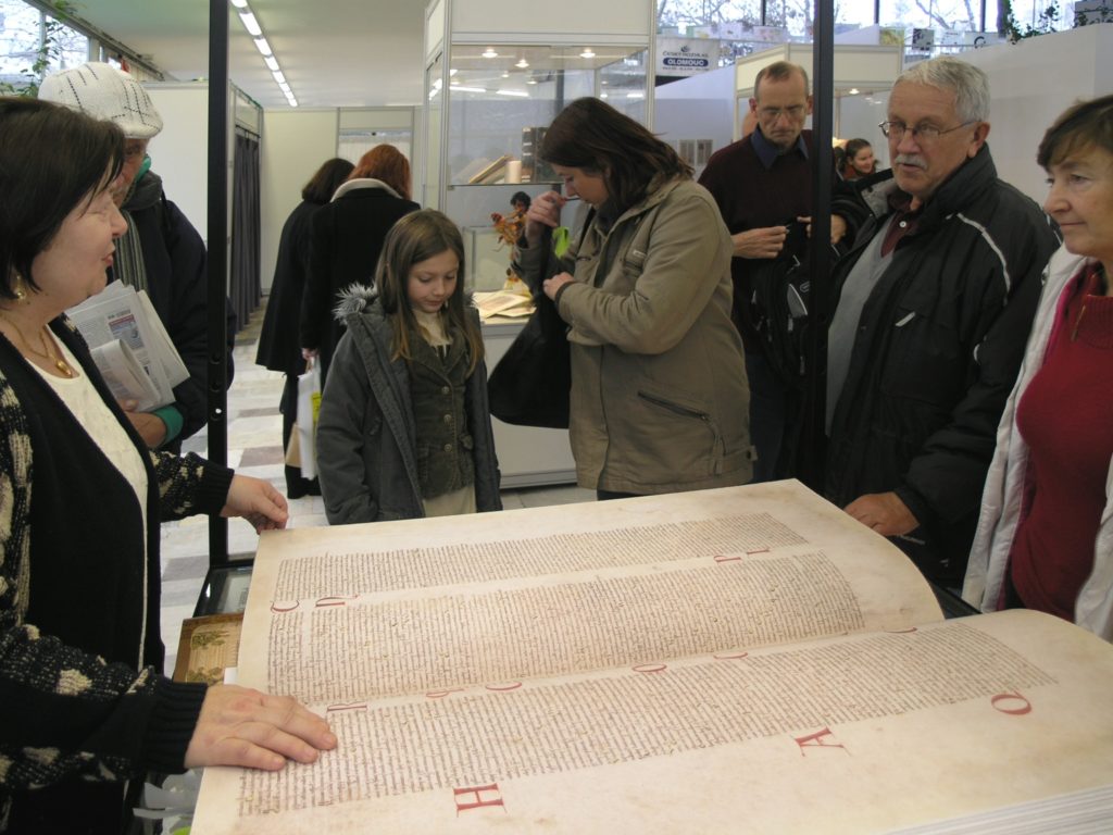 Codex gigas je největší rukopisná kniha světa, foto Wikimedia Commons