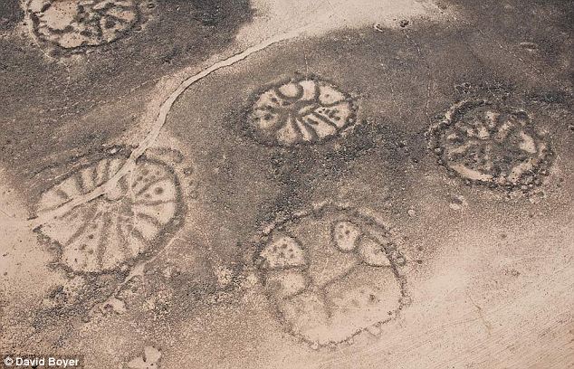 Kamenné kruhy mohou být až 2000 let staré. Foto: David Boyer