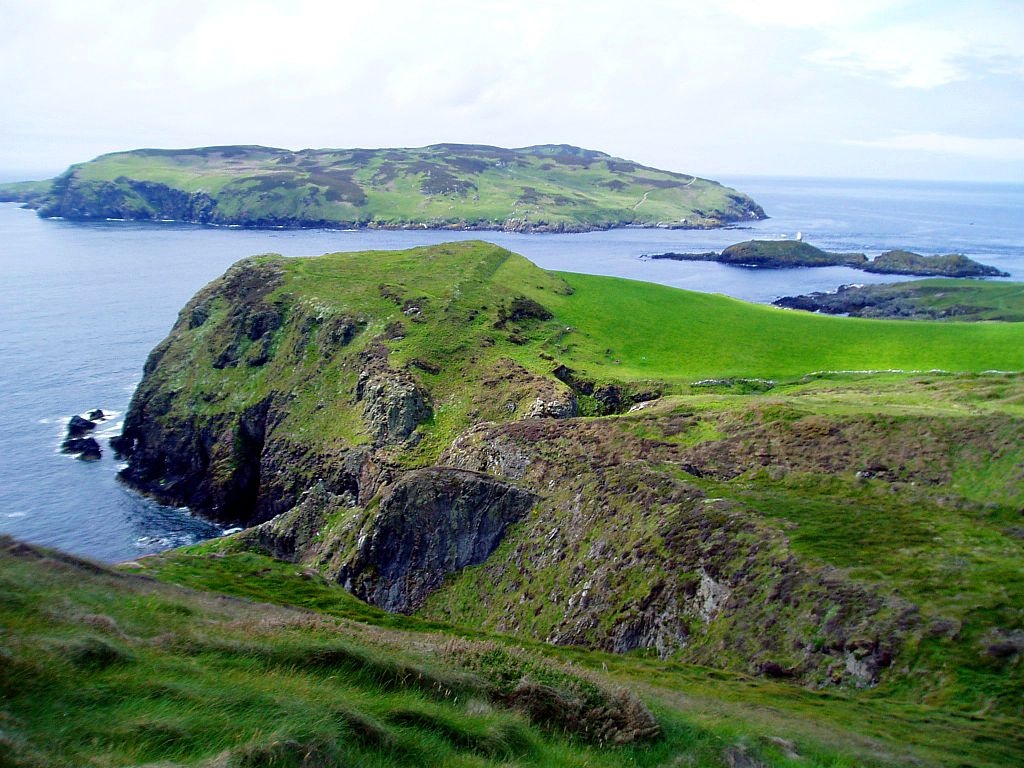 Bájný buggane patří mezi nejslavnější mýty ostrova Man. Foto Wikimedia Commons/Public Domaine