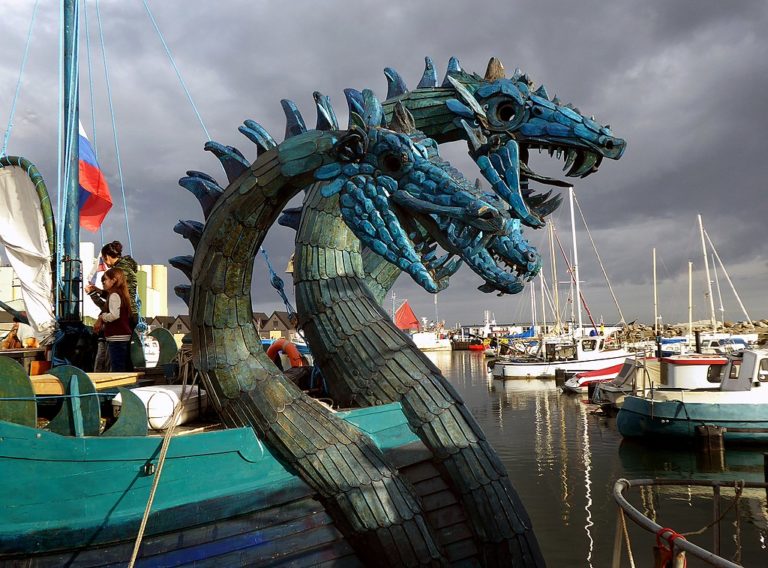 Sídlí v jezeře starodávný drak? Foto: Jonn Leffmann/Creative Commons/CC BY