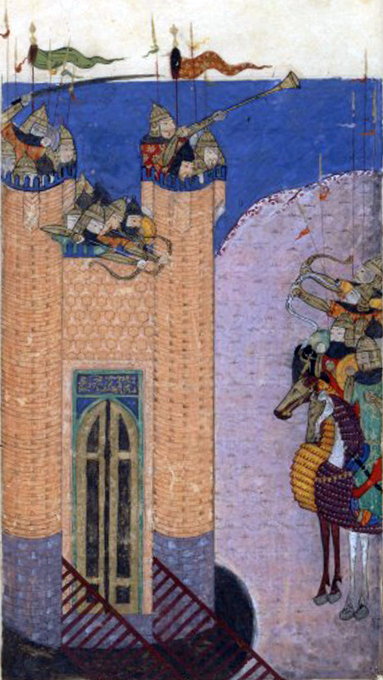 Alamút obléhán Mongoly. Kdo bude mít navrch? FOTO: wikimedia commons - volné dílo