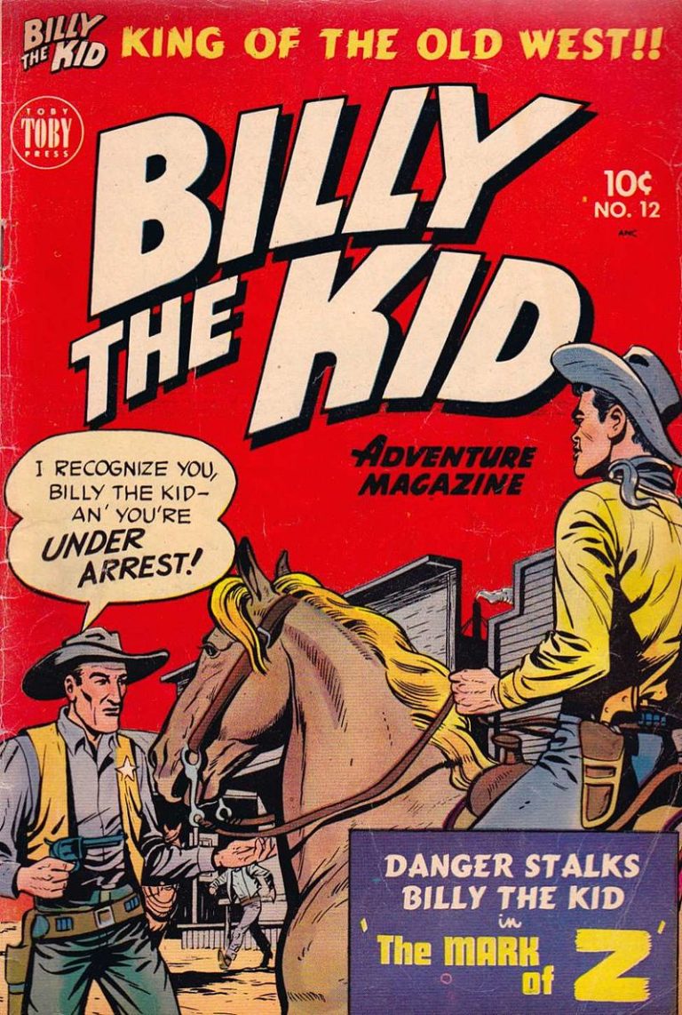 Dnes frčí Marvel. Dřív Billy the Kid FOTO wikimedia commons - volné dílo