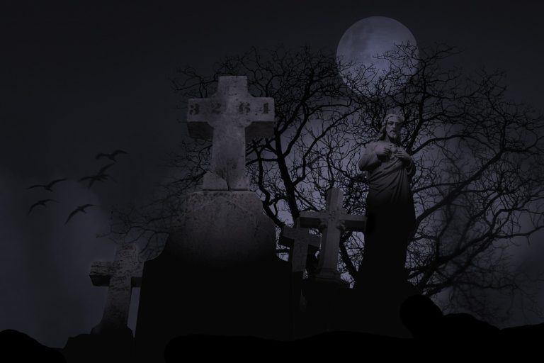 Noční můra nejednoho člověka - pohřbení zaživa! FOTO: Pixabay