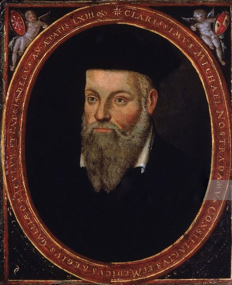 Francouzský prorok Nostradamus, foto César de Notre-Dame / Creative Commons / volné dílo