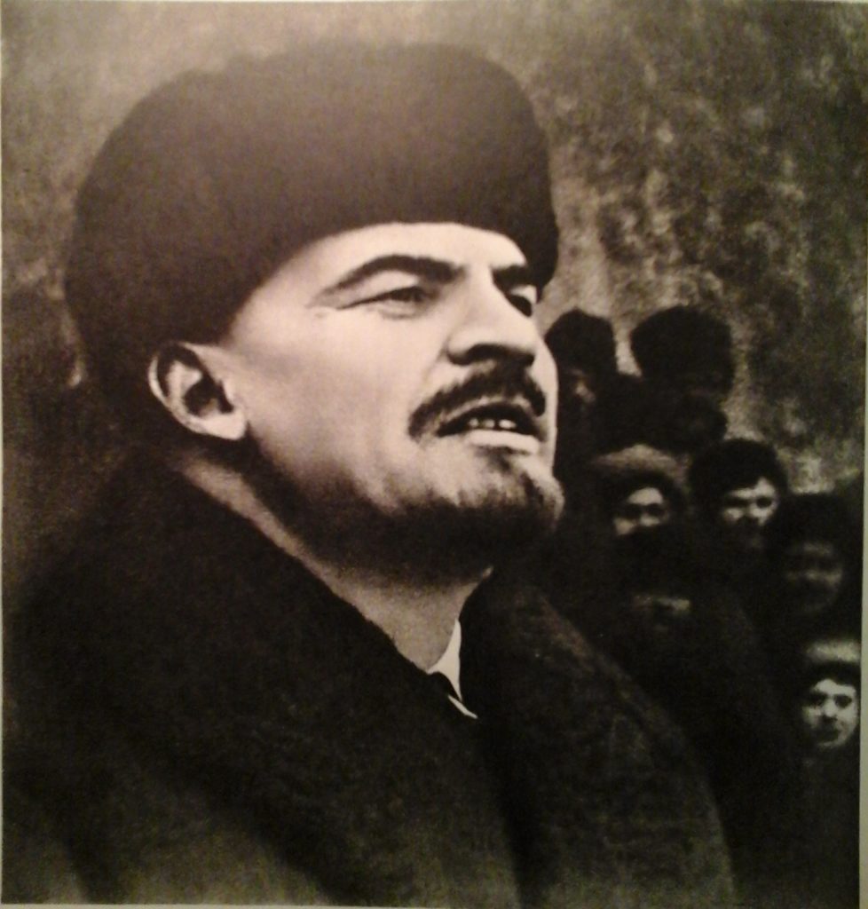 Dal si Lenin 
tento pseudonym kvůli konkurentovi? Foto: Piotr Novitsky / Creative Commons 