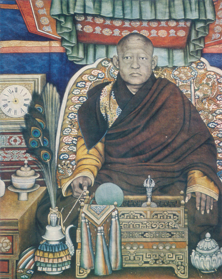 Bogdgegén je považován za živého buddhu. FOTO: Marzan Šarav / wikimedia commons - volné dílo