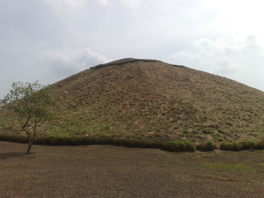 Olmécká pyramida La Venta. Foto: Alfonsobouchot/Creative Commons/Volné dílo