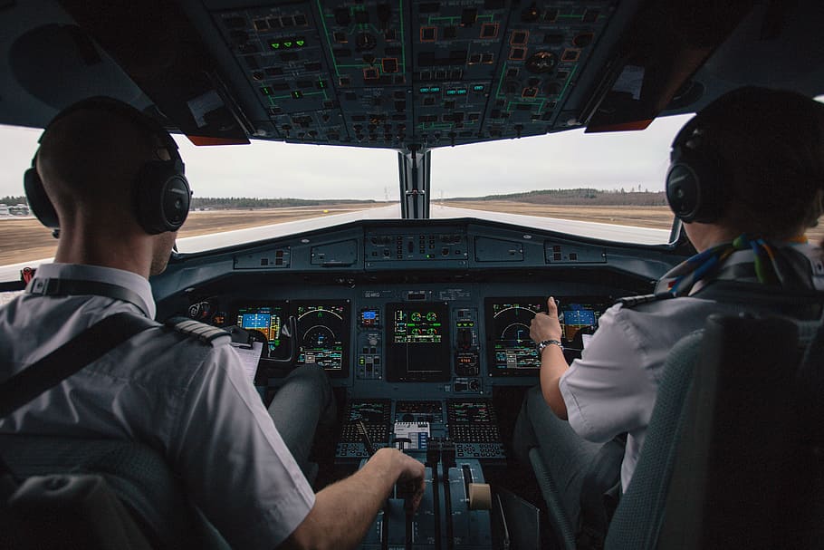 Kanadští piloti zaznamenávají setkání s létajícími objekty do veřejně přístupné databáze. Foto: Pxfuel