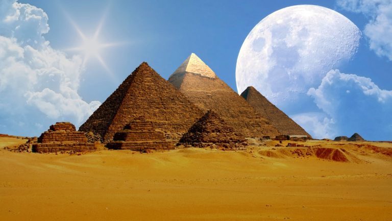 Tají vláda pravdu o nálezech v pyramidách? Foto: Pixabay