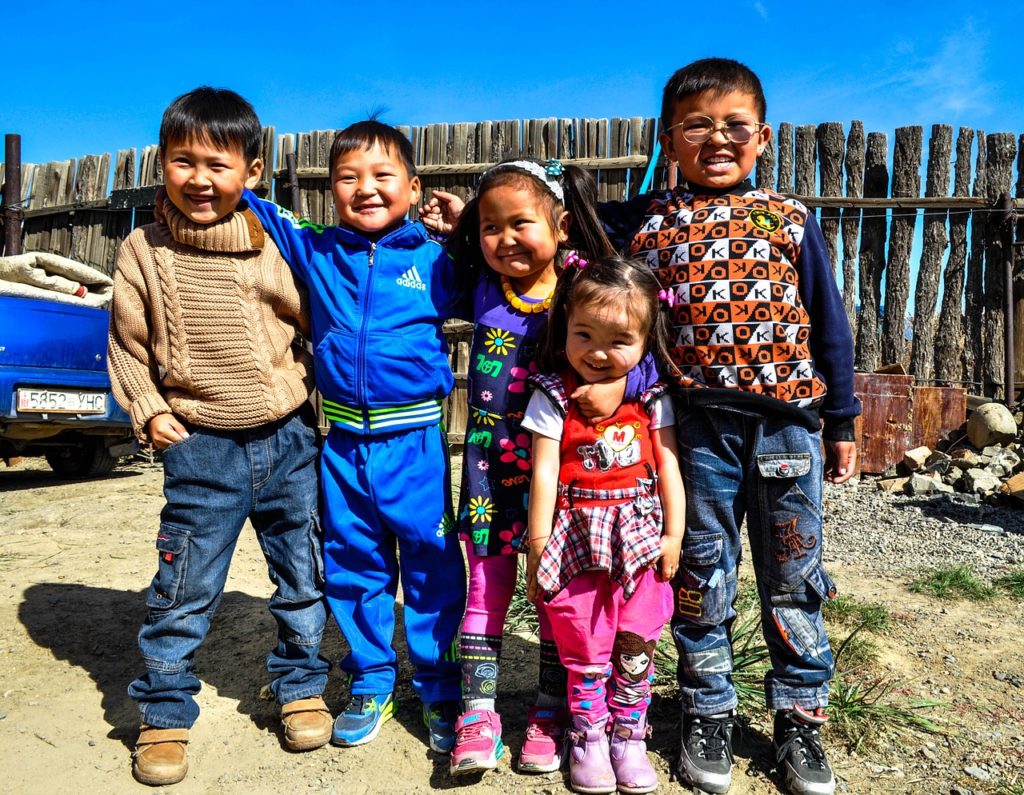 Některé mongolské děti mají hodně netradiční jména... foto Pixabay