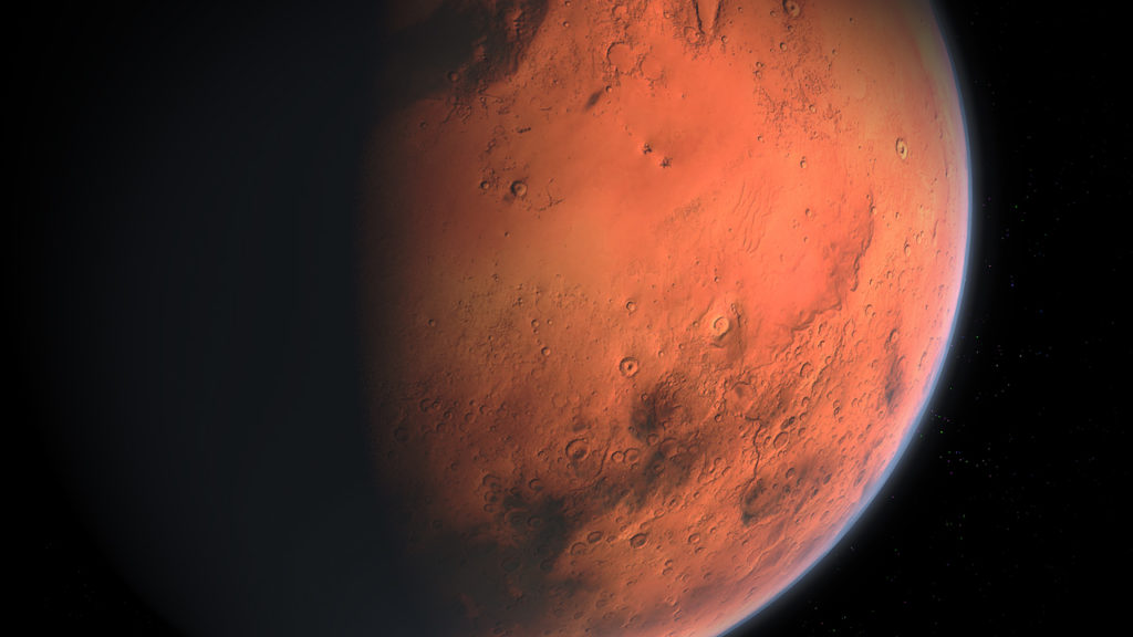 Planeta Mars, foto Pixabay