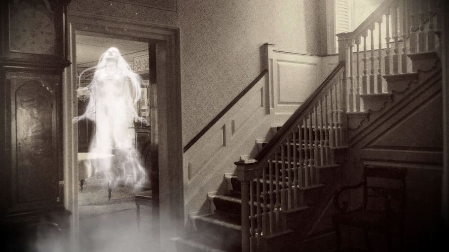 V 19. století bují spiritismus a lidé věří, že lze vyfotit duchy. FOTO: PXFUEL