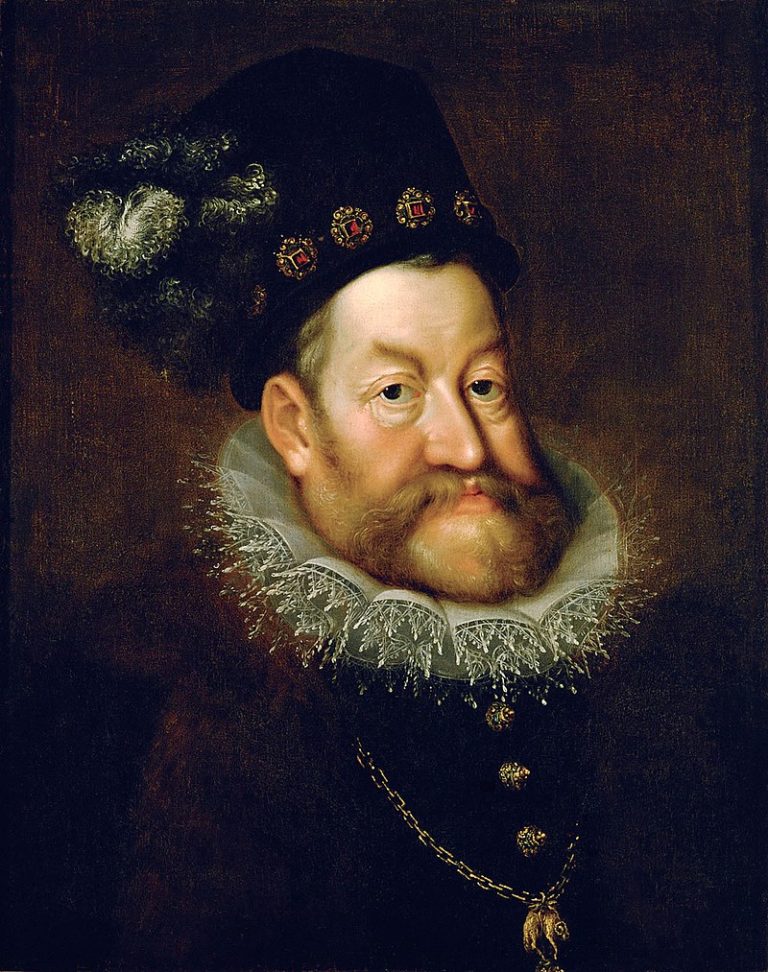 Rudolf II. také nemá ideální genetickou výbavu... Foto: Wikimedia commons - volné dílo