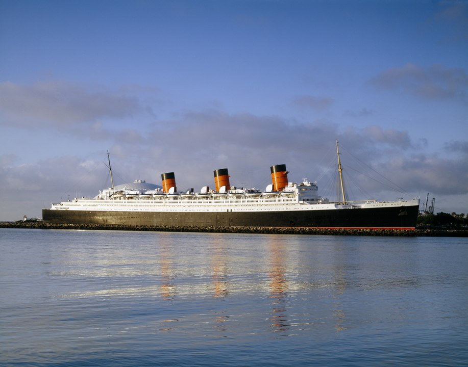 Parník RMS Queen Mary byl známý pro luxusní interiéry i rychlost. Foto: Carol M. Highsmith / Creative Commons / volné dílo