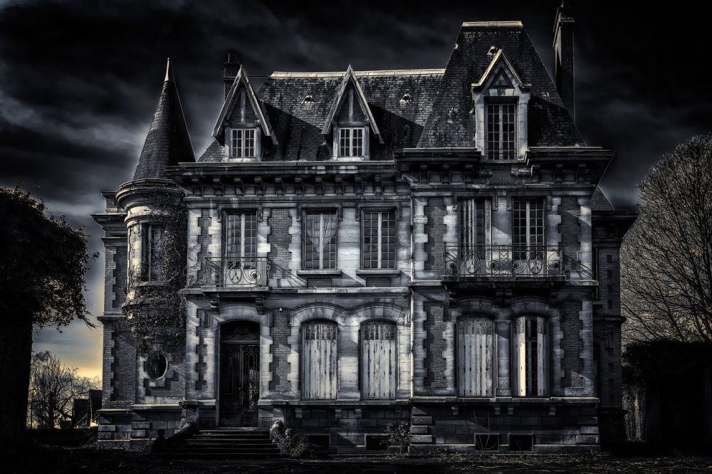 Do strašidelných domů se často vydávají tzv. lovci paranormálních jevů, kteří jsou vděční za každou senzaci. Foto: Tama 66 / pixabay