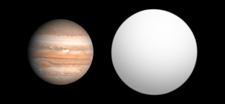 Mnoho exoplanet je větších než Jupiter, foto Aldaron / Creative Commons / CC BY-SA 3.0