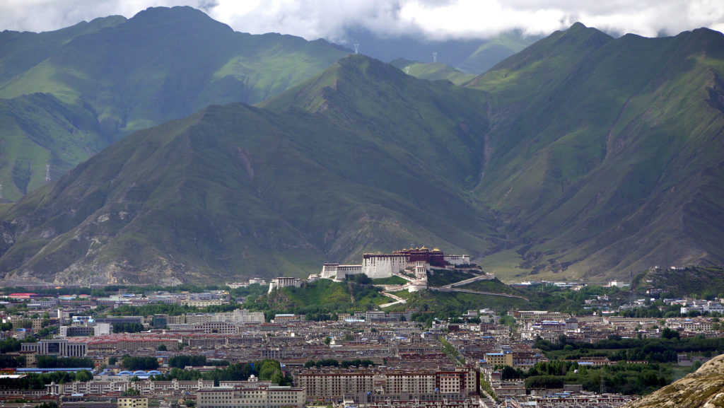 Lhasa. FOTO: Qeqertaq /Creative Commons / CC BY-SA 3.0